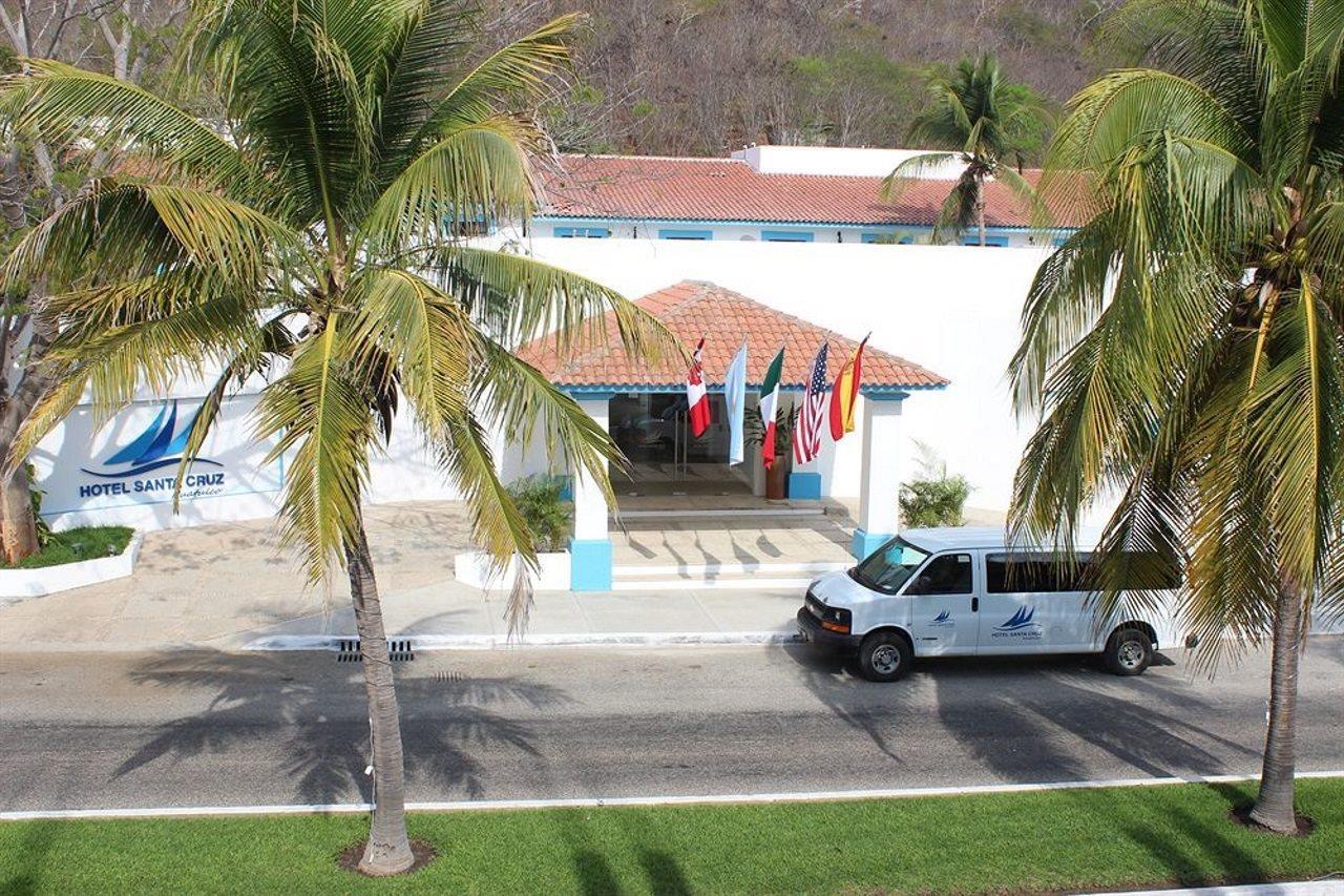 Hotel Santa Cruz Huatulco Bagian luar foto